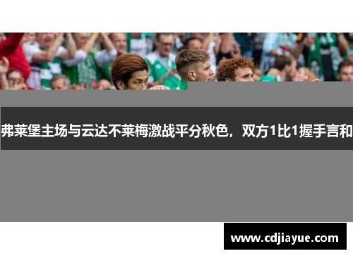 弗莱堡主场与云达不莱梅激战平分秋色，双方1比1握手言和